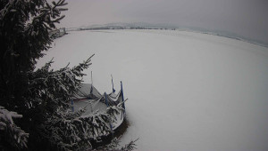 Letiště Třebíč - Pohled na východ - 30.1.2026 v 09:30 Letiště Třebíč - Pohled na východ - 30.1.2026 v 09:30