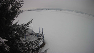 Letiště Třebíč - Pohled na východ - 30.1.2026 v 10:00 Letiště Třebíč - Pohled na východ - 30.1.2026 v 10:00