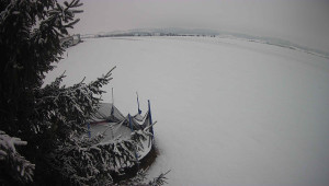 Letiště Třebíč - Pohled na východ - 30.1.2026 v 10:30 Letiště Třebíč - Pohled na východ - 30.1.2026 v 10:30