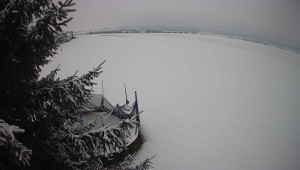 Letiště Třebíč - Pohled na východ - 30.1.2026 v 10:45 Letiště Třebíč - Pohled na východ - 30.1.2026 v 10:45