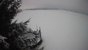 Letiště Třebíč - Pohled na východ - 30.1.2026 v 11:00 Letiště Třebíč - Pohled na východ - 30.1.2026 v 11:00