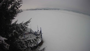 Letiště Třebíč - Pohled na východ - 30.1.2026 v 11:15 Letiště Třebíč - Pohled na východ - 30.1.2026 v 11:15