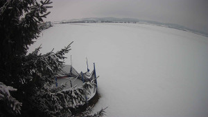 Letiště Třebíč - Pohled na východ - 30.1.2026 v 11:30 Letiště Třebíč - Pohled na východ - 30.1.2026 v 11:30