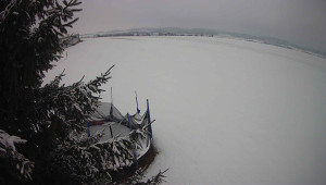 Letiště Třebíč - Pohled na východ - 30.1.2026 v 12:15 Letiště Třebíč - Pohled na východ - 30.1.2026 v 12:15