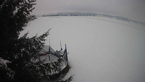 Letiště Třebíč - Pohled na východ - 30.1.2026 v 13:00 Letiště Třebíč - Pohled na východ - 30.1.2026 v 13:00