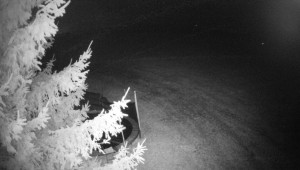 Letiště Třebíč - Pohled na východ - 23.2.2026 v 01:00 Letiště Třebíč - Pohled na východ - 23.2.2026 v 01:00