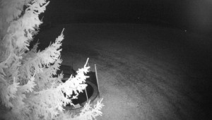 Letiště Třebíč - Pohled na východ - 23.2.2026 v 01:45 Letiště Třebíč - Pohled na východ - 23.2.2026 v 01:45