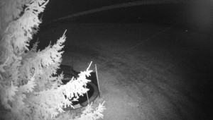 Letiště Třebíč - Pohled na východ - 23.2.2026 v 03:00 Letiště Třebíč - Pohled na východ - 23.2.2026 v 03:00