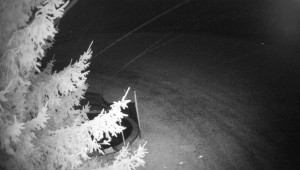 Letiště Třebíč - Pohled na východ - 23.2.2026 v 03:15 Letiště Třebíč - Pohled na východ - 23.2.2026 v 03:15