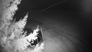 Letiště Třebíč - Pohled na východ - 23.2.2026 v 03:30 Letiště Třebíč - Pohled na východ - 23.2.2026 v 03:30