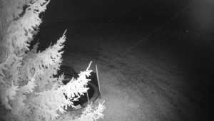 Letiště Třebíč - Pohled na východ - 23.2.2026 v 04:15 Letiště Třebíč - Pohled na východ - 23.2.2026 v 04:15