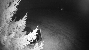 Letiště Třebíč - Pohled na východ - 23.2.2026 v 05:00 Letiště Třebíč - Pohled na východ - 23.2.2026 v 05:00