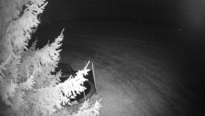 Letiště Třebíč - Pohled na východ - 23.2.2026 v 05:15 Letiště Třebíč - Pohled na východ - 23.2.2026 v 05:15