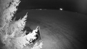 Letiště Třebíč - Pohled na východ - 23.2.2026 v 05:45 Letiště Třebíč - Pohled na východ - 23.2.2026 v 05:45