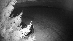 Letiště Třebíč - Pohled na východ - 23.2.2026 v 06:00 Letiště Třebíč - Pohled na východ - 23.2.2026 v 06:00