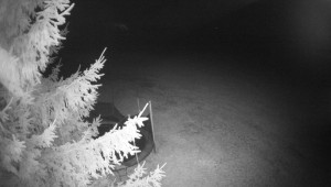 Letiště Třebíč - Pohled na východ - 13.3.2026 v 00:30 Letiště Třebíč - Pohled na východ - 13.3.2026 v 00:30