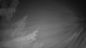 Letiště Třebíč - Pohled na východ - 13.3.2026 v 03:00 Letiště Třebíč - Pohled na východ - 13.3.2026 v 03:00