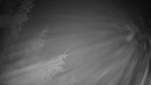 Letiště Třebíč - Pohled na východ - 13.3.2026 v 04:00 Letiště Třebíč - Pohled na východ - 13.3.2026 v 04:00