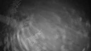 Letiště Třebíč - Pohled na východ - 13.3.2026 v 05:15 Letiště Třebíč - Pohled na východ - 13.3.2026 v 05:15