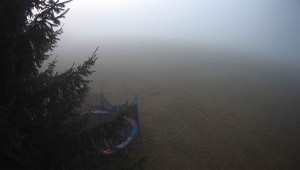 Letiště Třebíč - Pohled na východ - 13.3.2026 v 06:00 Letiště Třebíč - Pohled na východ - 13.3.2026 v 06:00