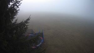 Letiště Třebíč - Pohled na východ - 13.3.2026 v 06:15 Letiště Třebíč - Pohled na východ - 13.3.2026 v 06:15