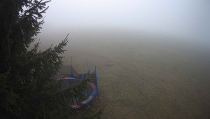 Letiště Třebíč - Pohled na východ - 13.3.2026 v 07:00 Letiště Třebíč - Pohled na východ - 13.3.2026 v 07:00