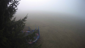 Letiště Třebíč - Pohled na východ - 13.3.2026 v 07:15 Letiště Třebíč - Pohled na východ - 13.3.2026 v 07:15