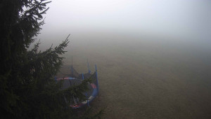 Letiště Třebíč - Pohled na východ - 13.3.2026 v 07:45 Letiště Třebíč - Pohled na východ - 13.3.2026 v 07:45