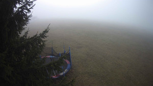 Letiště Třebíč - Pohled na východ - 13.3.2026 v 08:45 Letiště Třebíč - Pohled na východ - 13.3.2026 v 08:45