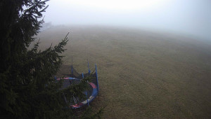 Letiště Třebíč - Pohled na východ - 13.3.2026 v 09:15 Letiště Třebíč - Pohled na východ - 13.3.2026 v 09:15