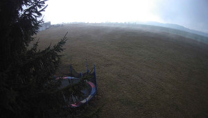 Letiště Třebíč - Pohled na východ - 13.3.2026 v 09:45 Letiště Třebíč - Pohled na východ - 13.3.2026 v 09:45