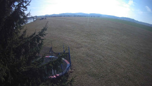 Letiště Třebíč - Pohled na východ - 13.3.2026 v 10:30 Letiště Třebíč - Pohled na východ - 13.3.2026 v 10:30