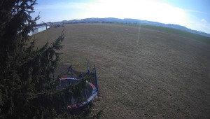 Letiště Třebíč - Pohled na východ - 13.3.2026 v 11:00 Letiště Třebíč - Pohled na východ - 13.3.2026 v 11:00