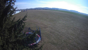 Letiště Třebíč - Pohled na východ - 13.3.2026 v 12:00 Letiště Třebíč - Pohled na východ - 13.3.2026 v 12:00