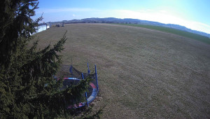 Letiště Třebíč - Pohled na východ - 13.3.2026 v 12:45 Letiště Třebíč - Pohled na východ - 13.3.2026 v 12:45