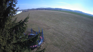 Letiště Třebíč - Pohled na východ - 13.3.2026 v 13:30 Letiště Třebíč - Pohled na východ - 13.3.2026 v 13:30