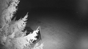 Letiště Třebíč - Pohled na východ - 25.3.2026 v 04:00 Letiště Třebíč - Pohled na východ - 25.3.2026 v 04:00