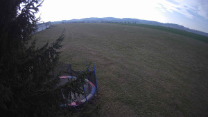 Letiště Třebíč - Pohled na východ - 25.3.2026 v 09:00 Letiště Třebíč - Pohled na východ - 25.3.2026 v 09:00