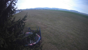 Letiště Třebíč - Pohled na východ - 25.3.2026 v 10:00 Letiště Třebíč - Pohled na východ - 25.3.2026 v 10:00