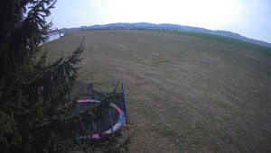 Letiště Třebíč - Pohled na východ - 25.3.2026 v 11:00 Letiště Třebíč - Pohled na východ - 25.3.2026 v 11:00