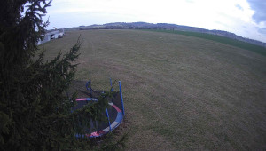 Letiště Třebíč - Pohled na východ - 25.3.2026 v 13:00 Letiště Třebíč - Pohled na východ - 25.3.2026 v 13:00