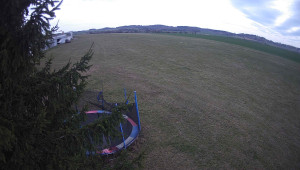 Letiště Třebíč - Pohled na východ - 25.3.2026 v 13:30 Letiště Třebíč - Pohled na východ - 25.3.2026 v 13:30