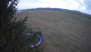 Letiště Třebíč - Pohled na východ - 25.3.2026 v 14:00 Letiště Třebíč - Pohled na východ - 25.3.2026 v 14:00