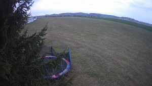 Letiště Třebíč - Pohled na východ - 25.3.2026 v 17:00 Letiště Třebíč - Pohled na východ - 25.3.2026 v 17:00