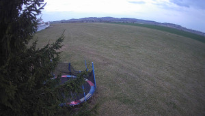 Letiště Třebíč - Pohled na východ - 25.3.2026 v 18:00 Letiště Třebíč - Pohled na východ - 25.3.2026 v 18:00