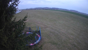 Letiště Třebíč - Pohled na východ - 25.3.2026 v 18:30 Letiště Třebíč - Pohled na východ - 25.3.2026 v 18:30