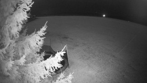 Letiště Třebíč - Pohled na východ - 31.3.2026 v 05:15 Letiště Třebíč - Pohled na východ - 31.3.2026 v 05:15