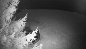 Letiště Třebíč - Pohled na východ - 31.3.2026 v 05:30 Letiště Třebíč - Pohled na východ - 31.3.2026 v 05:30