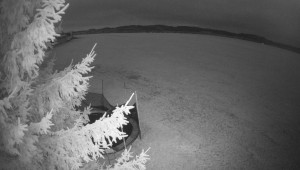 Letiště Třebíč - Pohled na východ - 31.3.2026 v 06:00 Letiště Třebíč - Pohled na východ - 31.3.2026 v 06:00