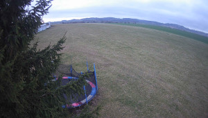 Letiště Třebíč - Pohled na východ - 31.3.2026 v 08:15 Letiště Třebíč - Pohled na východ - 31.3.2026 v 08:15